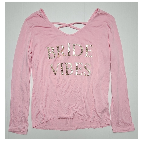 BRIDE VIBES Long Sleeve Shirt - Picture 1 of 10